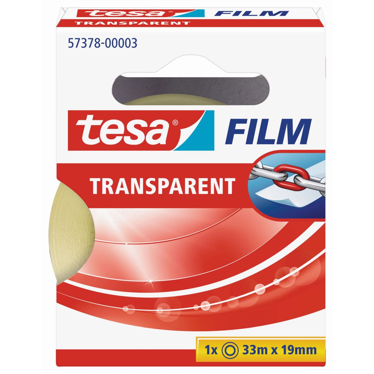 Transparent Film. Pega fuerte y seguro - Flow Pack -