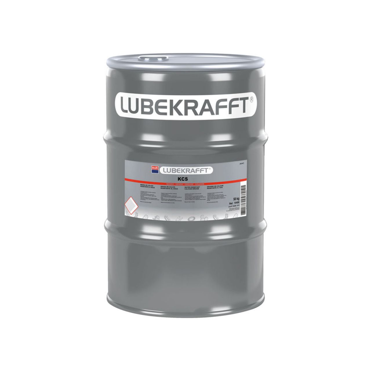 Lubekrafft® Grasa Kcs 50 kg Metal