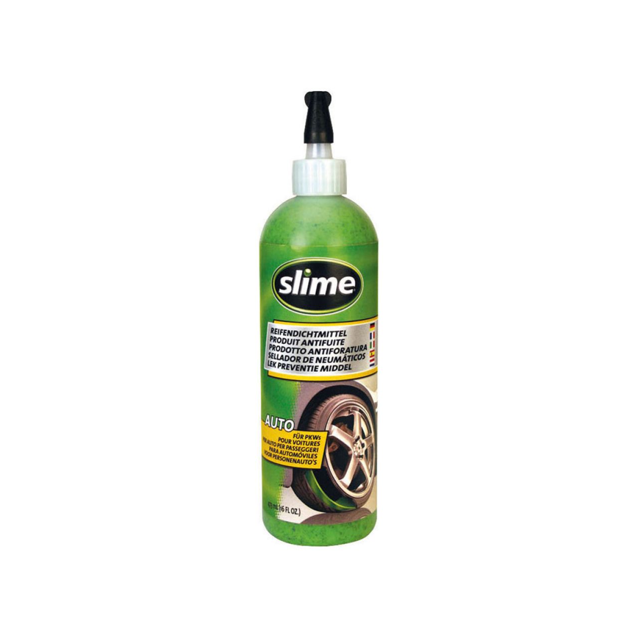 Smart Repair™ Sellador Slime Auto 473 ml Plástico