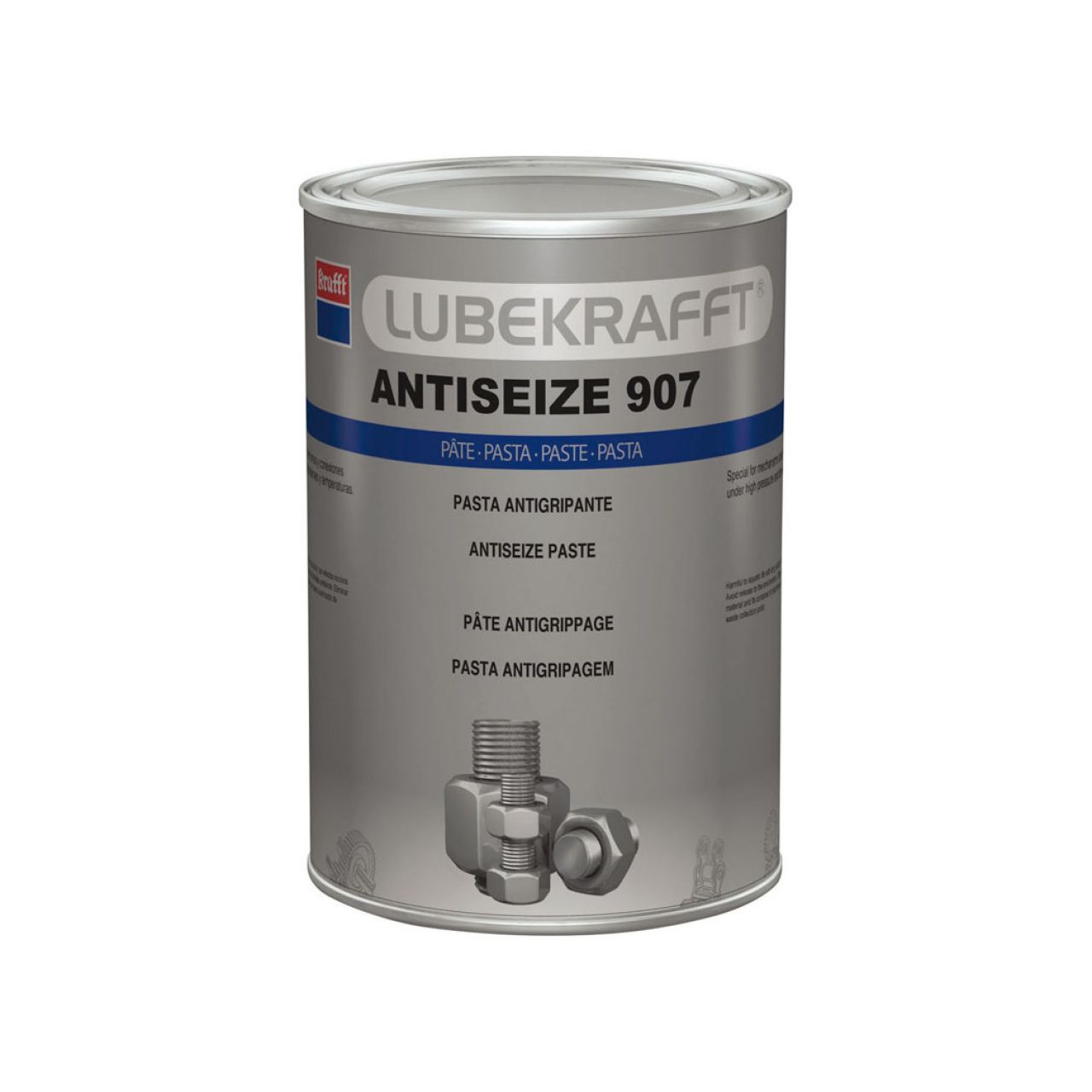 Lubekrafft® Antiseize 907 1 kg Cobre. Metal