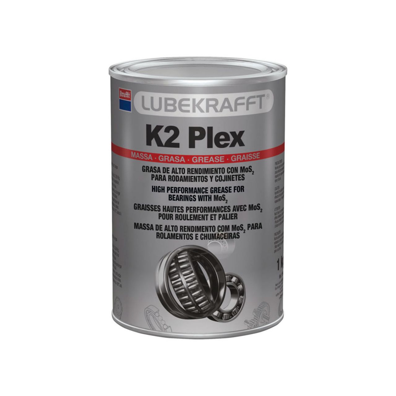 Lubekrafft® K2 Plex 1 kg Metal