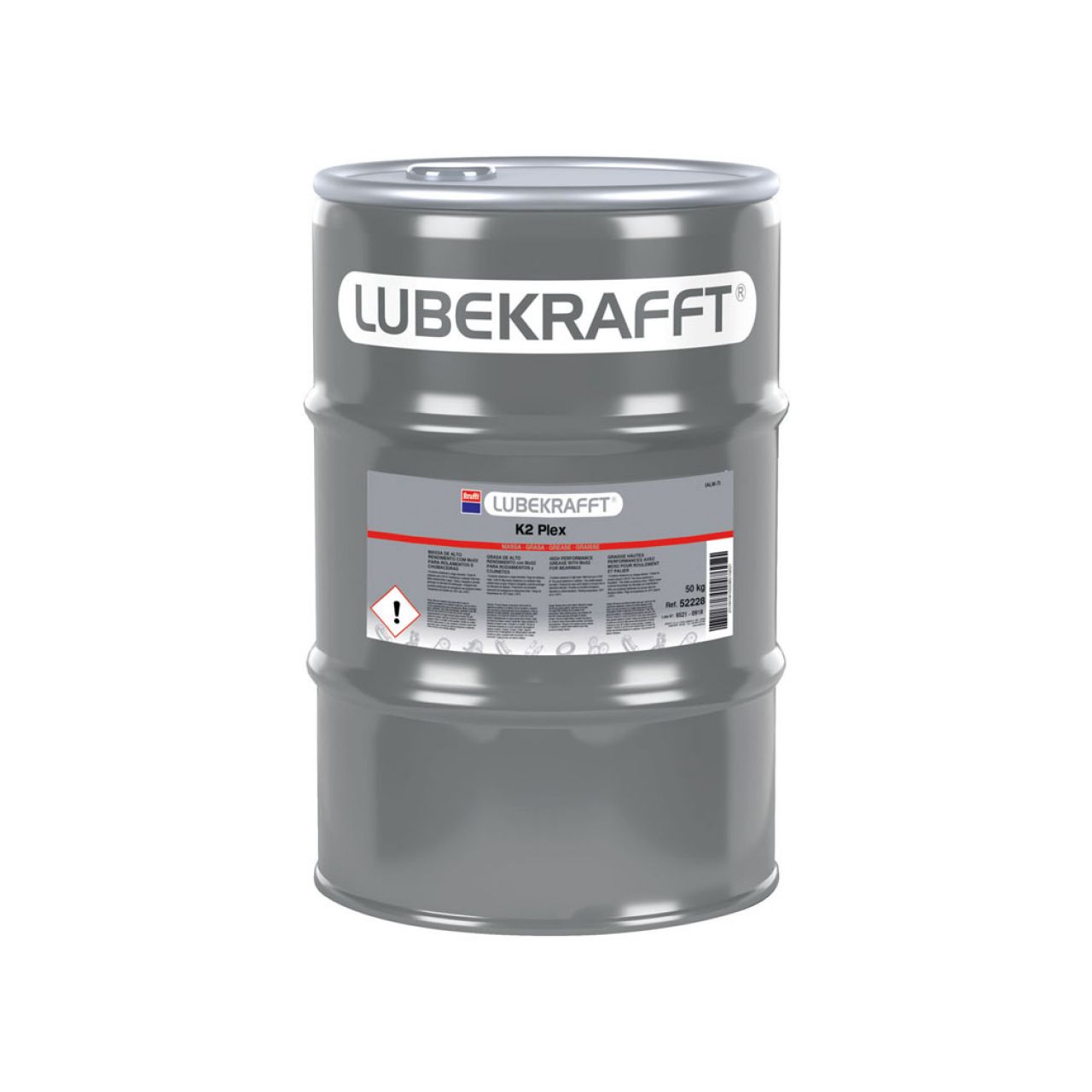 Lubekrafft® K2 Plex 50 kg Metal
