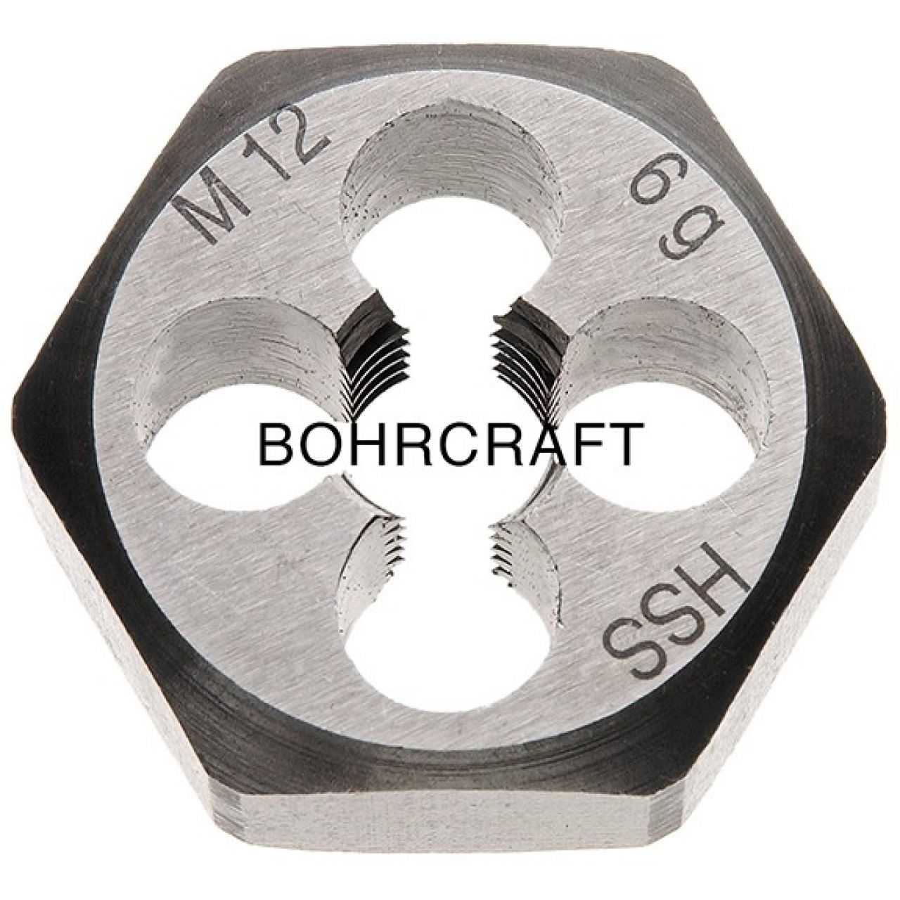 Bohrcraft Terraja hexagonal DIN 382 HSS // M 14 BC-UB