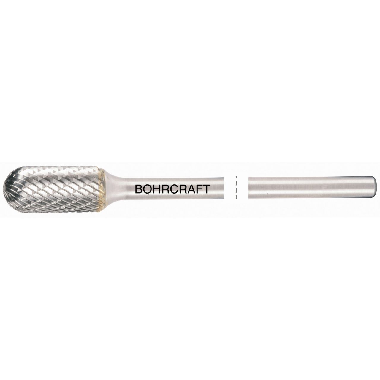 Bohrcraft Fresa rotativa larga MD forma C redonda // 6,0 x100 mm