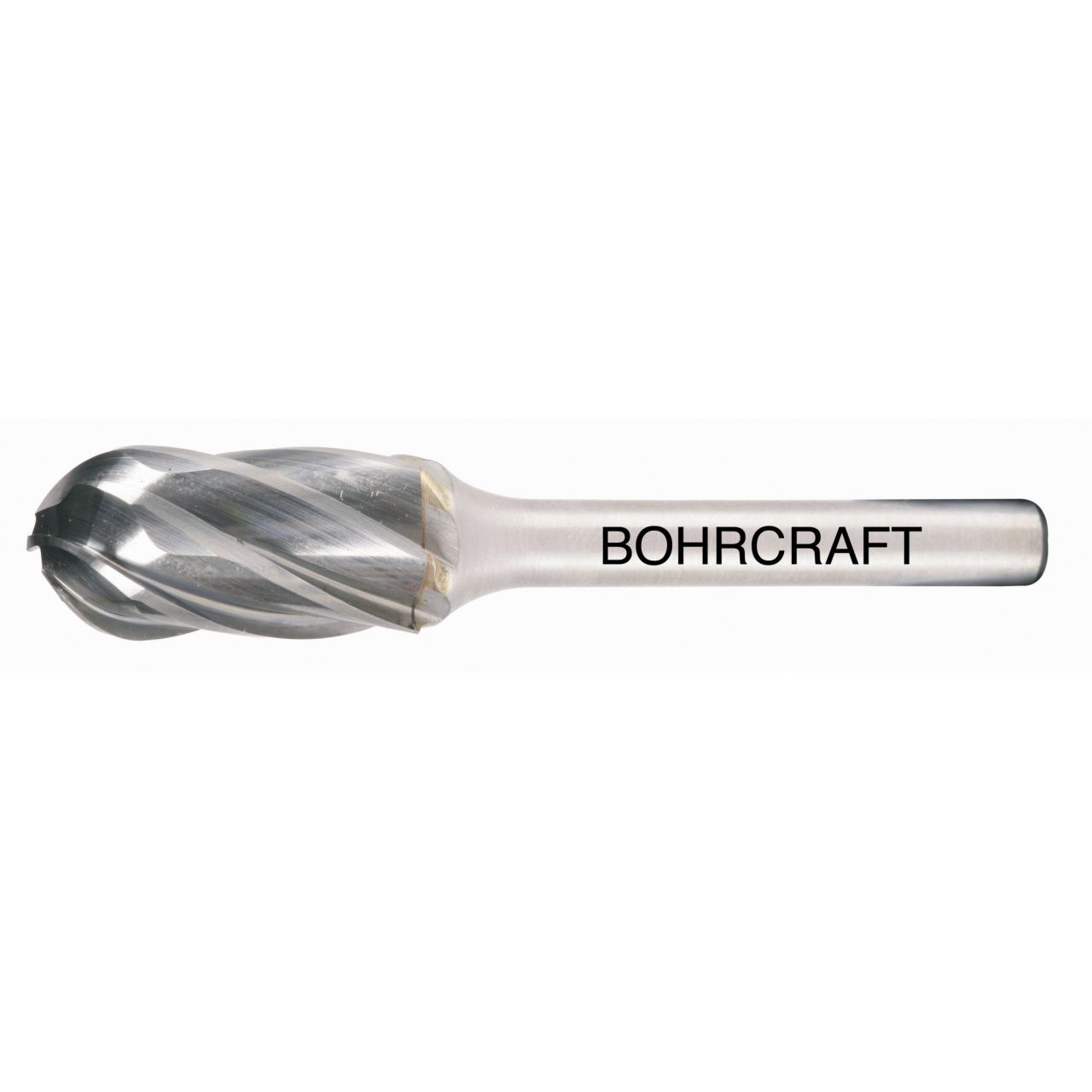 Bohrcraft Fresa rotativa MD Z-ALU forma C redonda // 10,0 mm