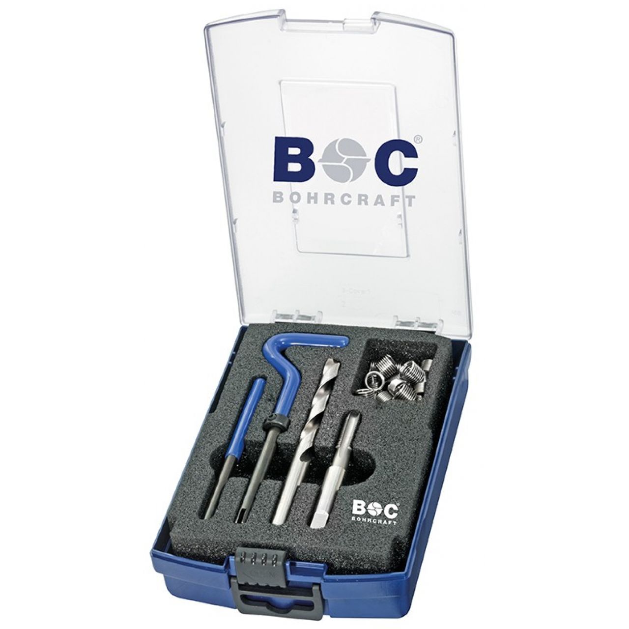 Bohrcraft Kit reparador de roscas 24-uds. en caja ABS // GR-MF8 x 1,00