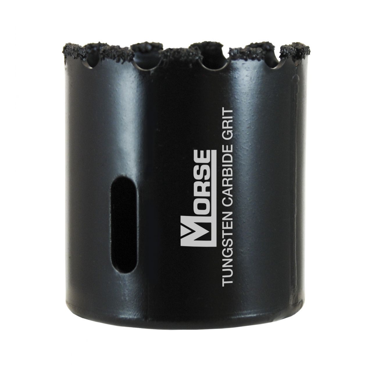 Morse Corona perforadora con polvo de carburo tungsteno 2 5/16