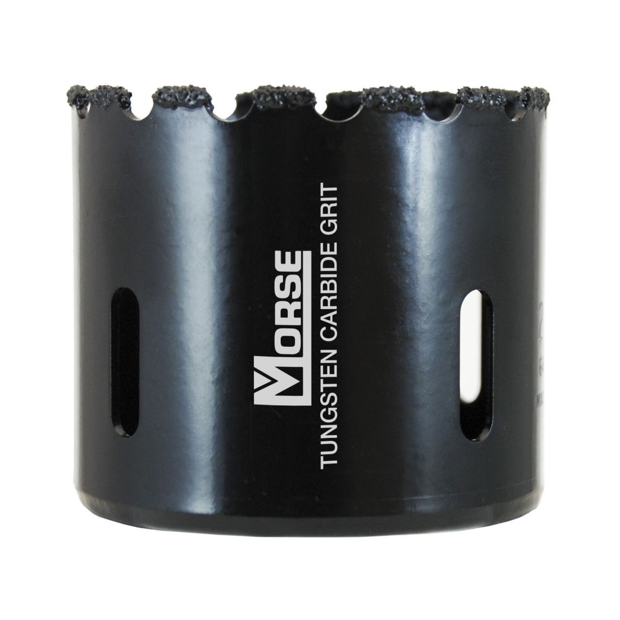 Morse Corona perforadora con polvo de carburo tungsteno 2 9/16