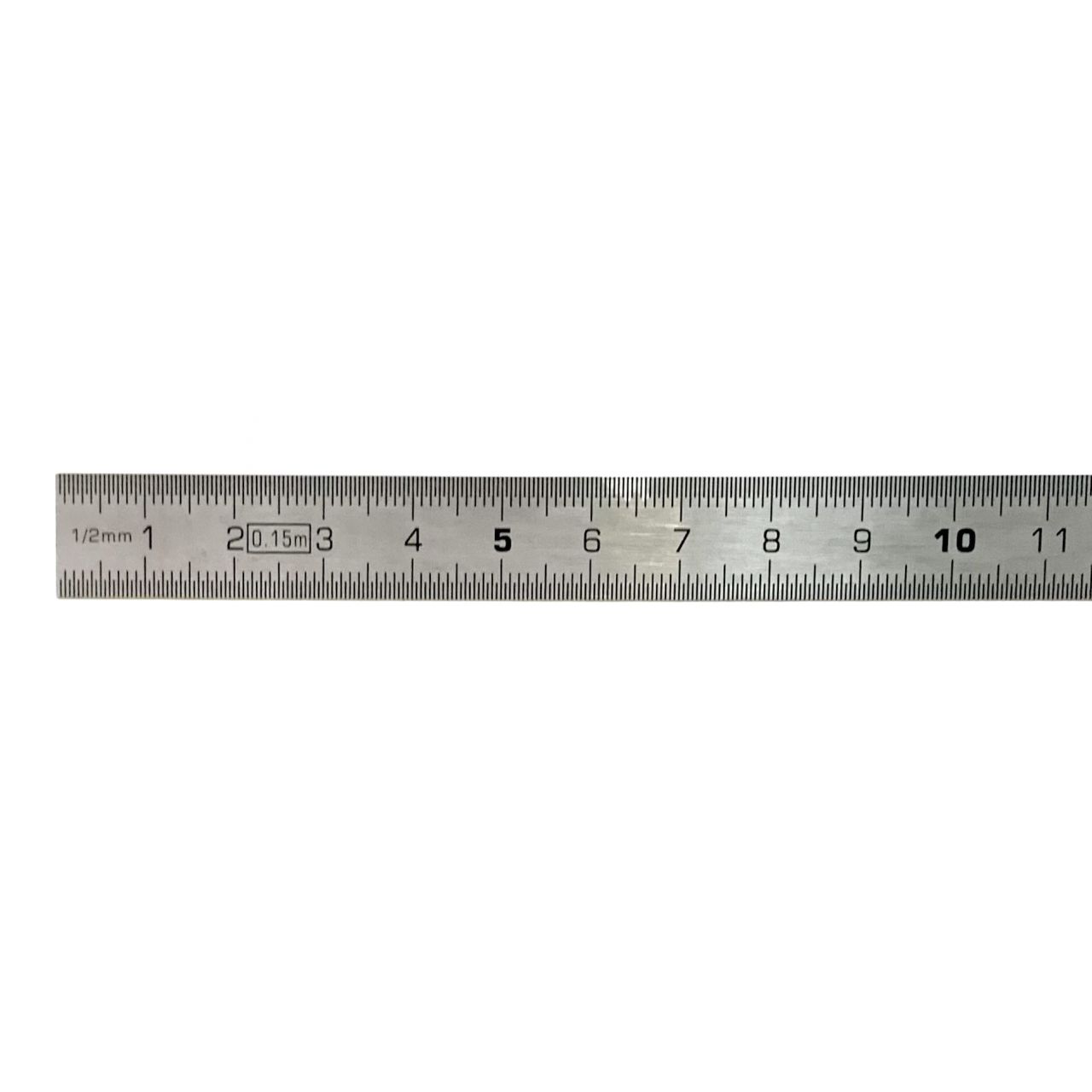 Regla flexible mate de acero inoxidable 200 x 13x 0 ,5 mm