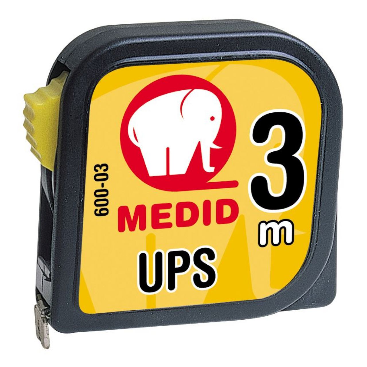 Flexómetro MEDID UPS PROMO 3 m x 16 mm Ref 60003