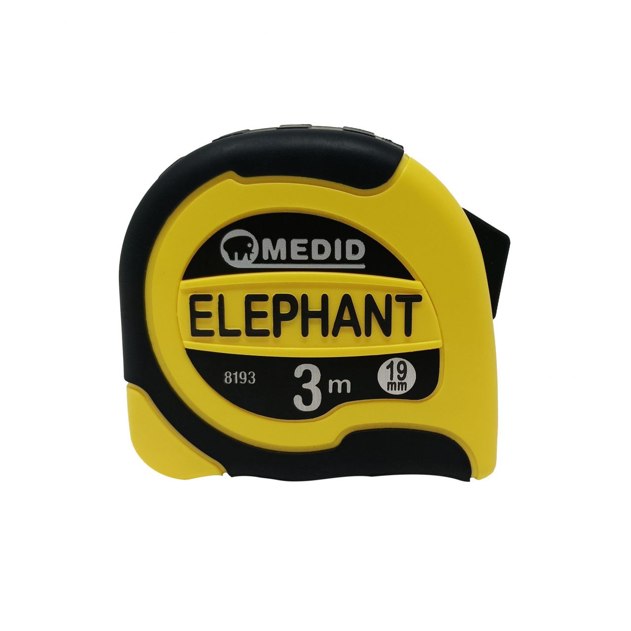 Flexómetro MEDID ELEPHANT 3 m x 19 mm Ref 8193