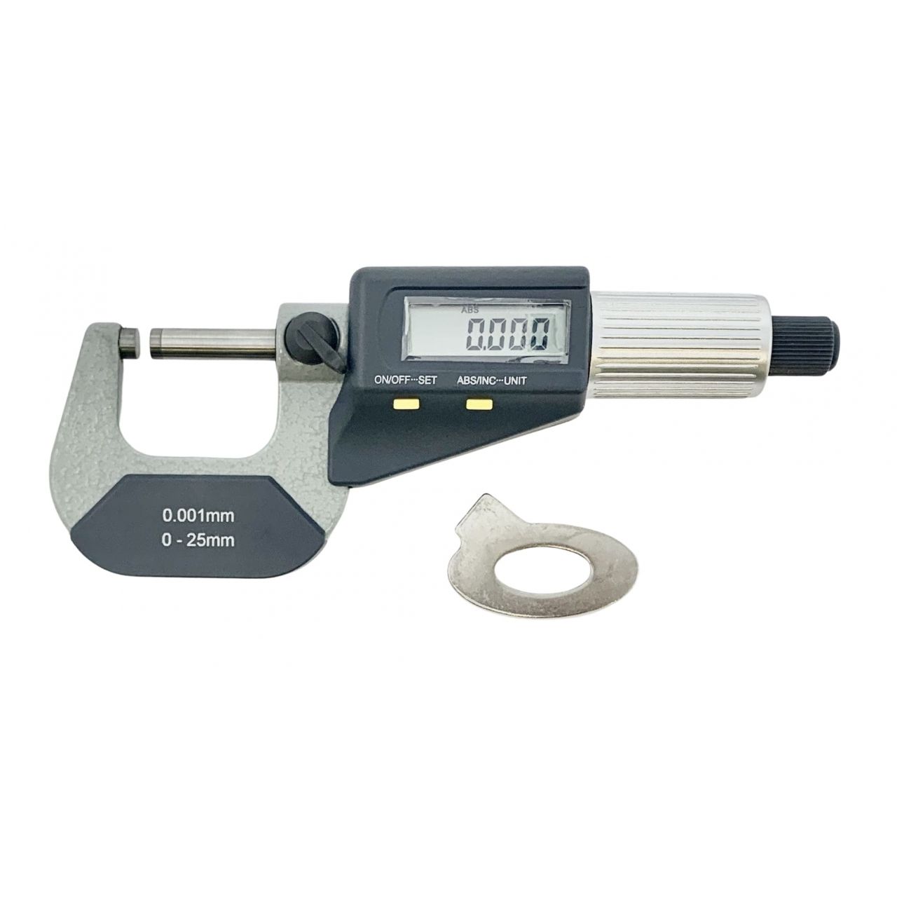 Micrómetro digital exteriores diámetro 6,5 mm. 0 - 25 mm