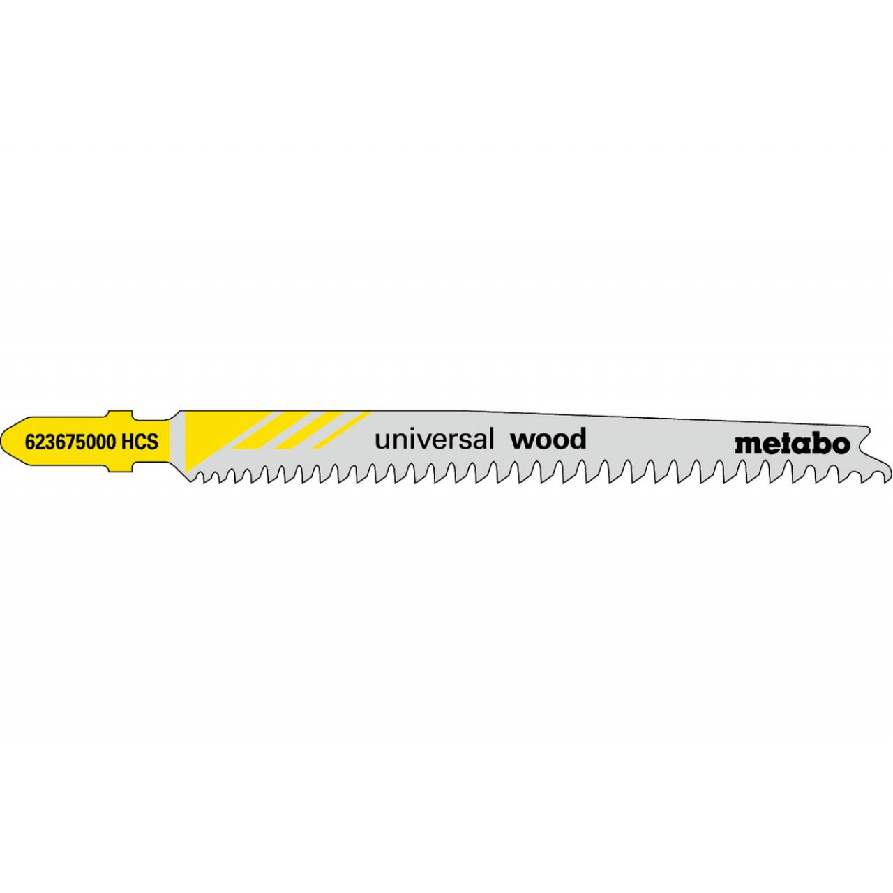 5 hojas para sierra de calar "universal wood" 91 mm/progr. (623675000)