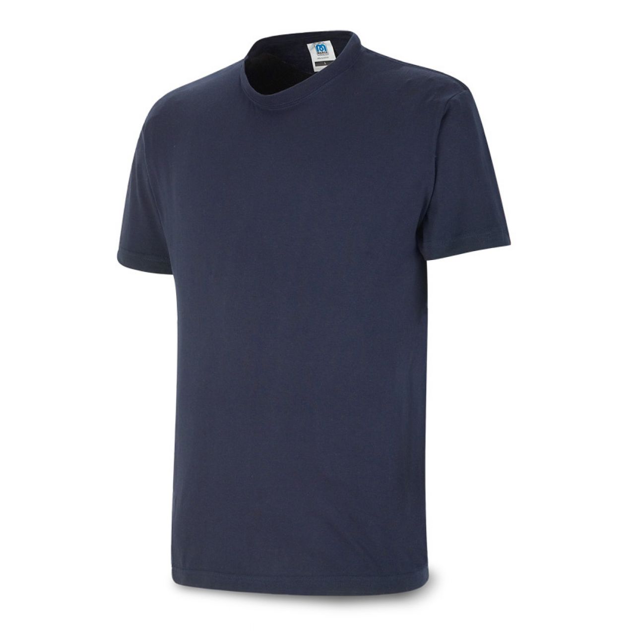 1288TSAM Camiseta azul marino algodón 145 gr. Manga corta