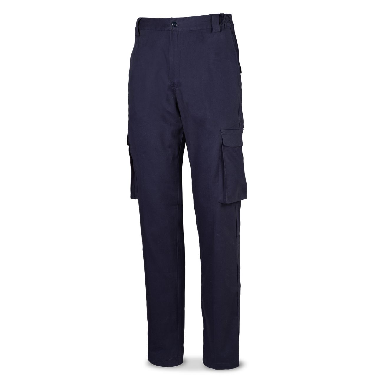 Pantalón STRETCH básico. Color azul 48