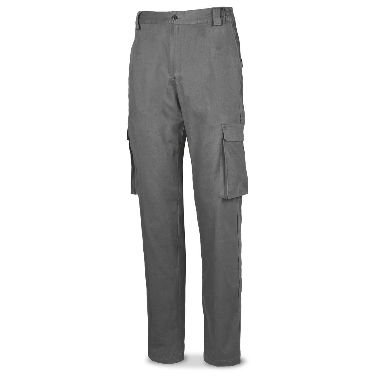 Pantalón STRETCH básico. Color gris 58