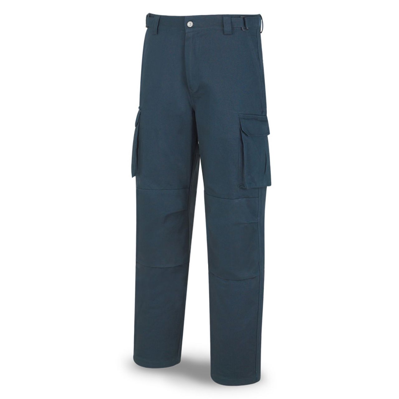 588PEWAM Pantalón ESPECIALISTA INVIERNO azul marino algodón "sanforizado" 245 gr. Multibolsillos