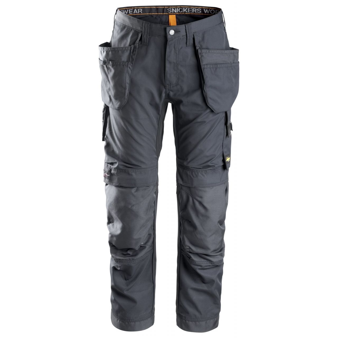 6201 Pantalón largo AllroundWork con bolsillos flotantes gris acero talla 56
