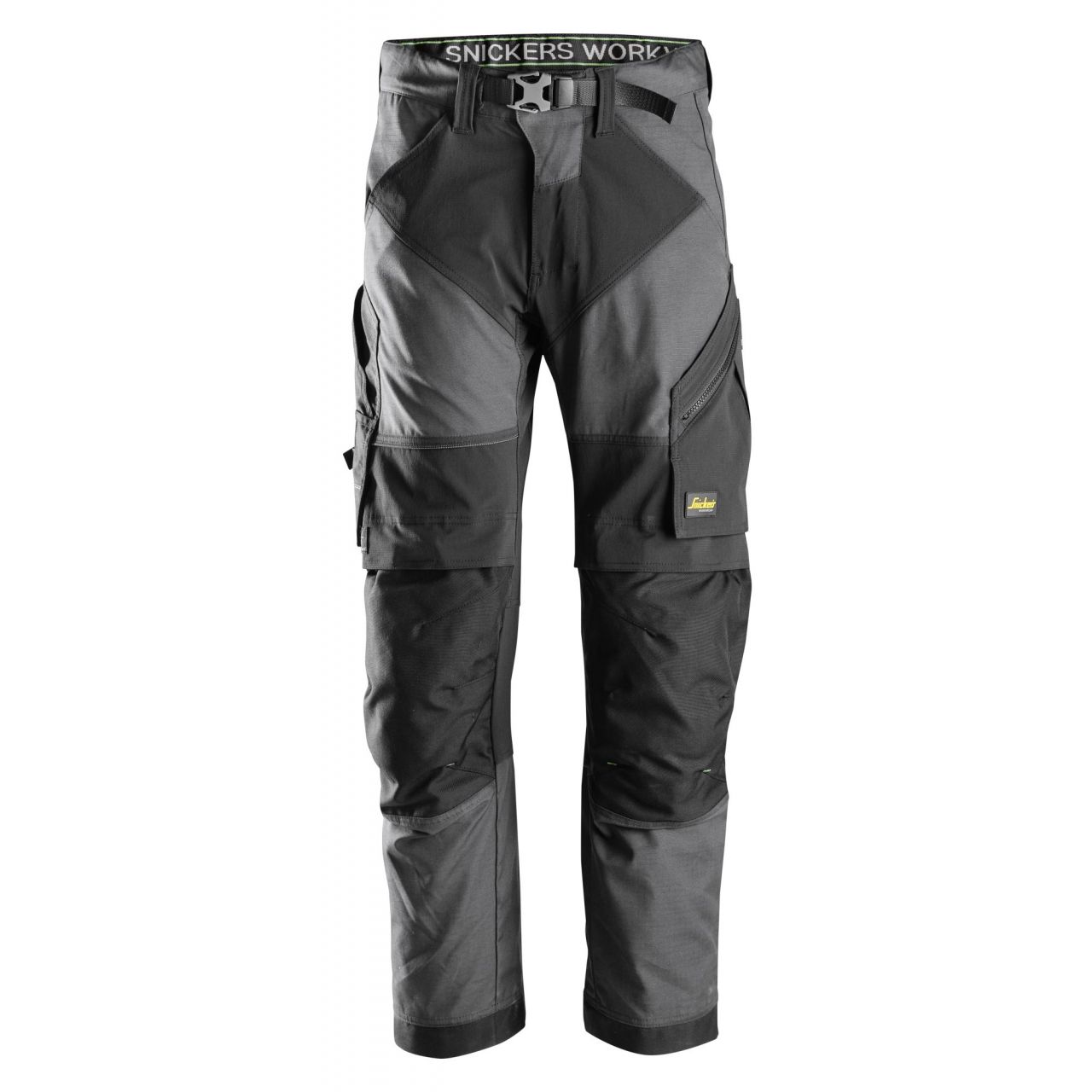 Pantalon FlexiWork+ gris acero-negro talla 200