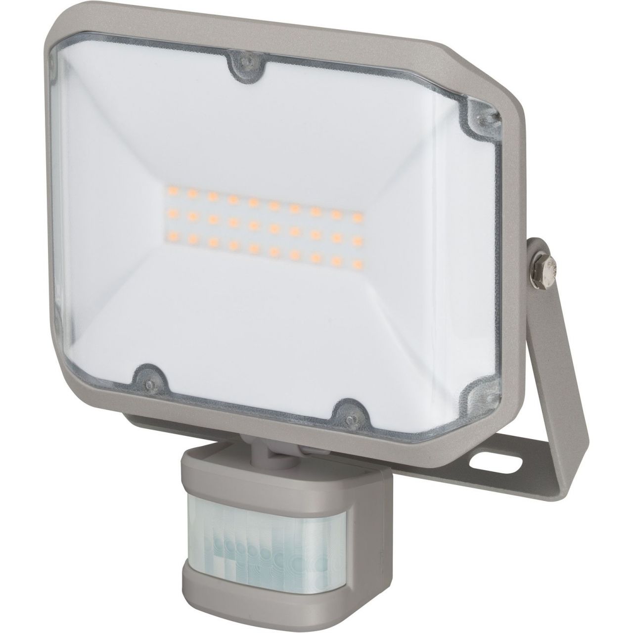 Foco LED AL con detector de movimiento por infrarrojos IP44 (2080 lm)