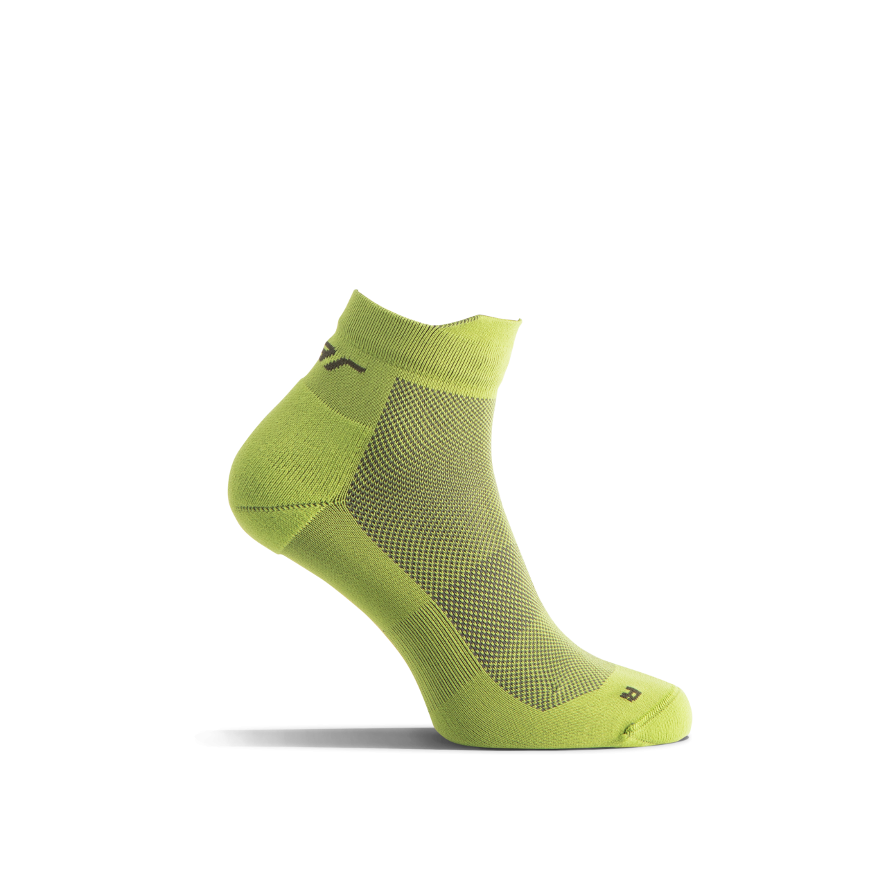 Paquete de 2 calcetines bajos Light Performance verde talla 38