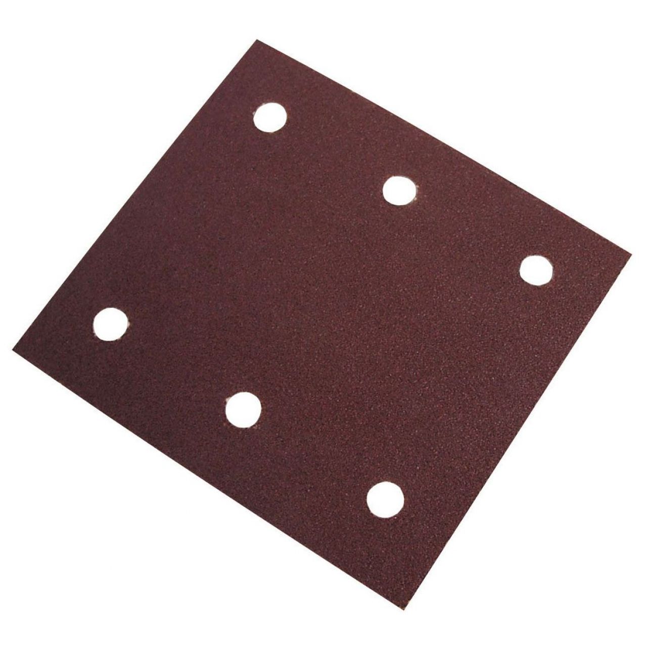 Caja de 50 hojas de 93x185 mm rectangulares de papel abrasivo A/O autoadherente (grano 40)