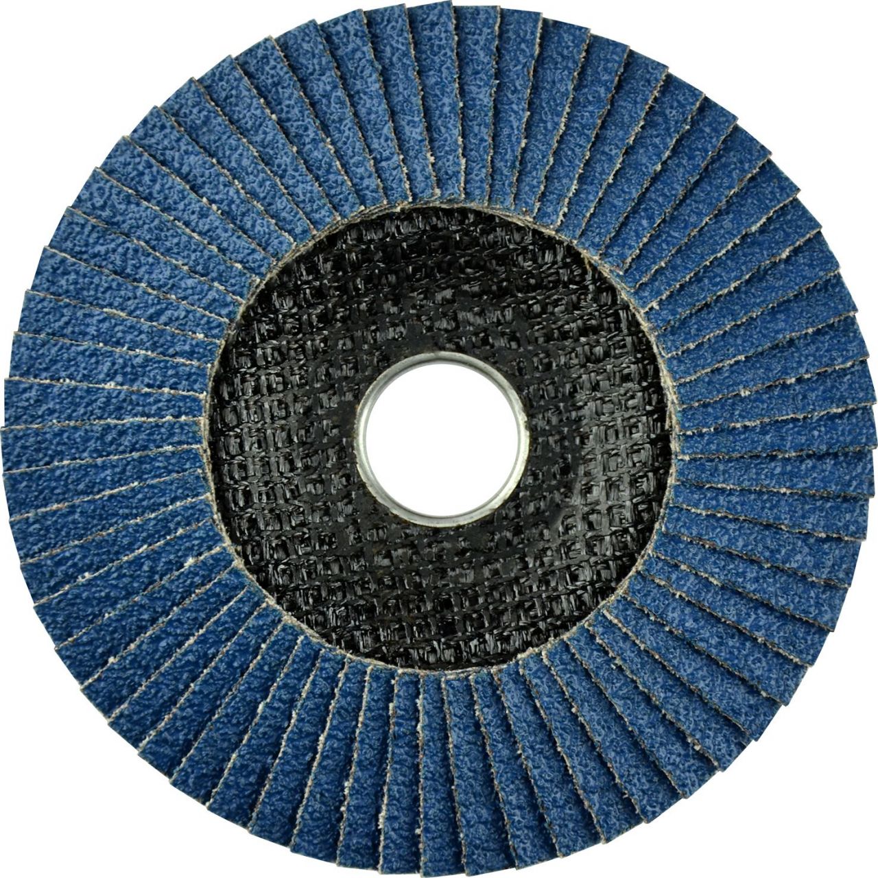Disco de láminas abrasivo Zirconio ZIRCON POWER (G-AZ-A) de 115 mm grano 40 y base plana