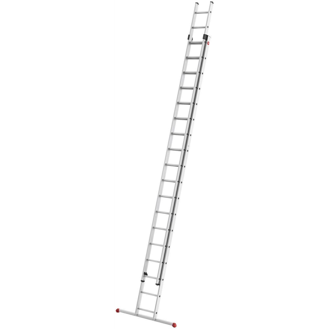 Escalera aluminio 2 tramos corredera ProfiStep Duo (2x18 peldaños)