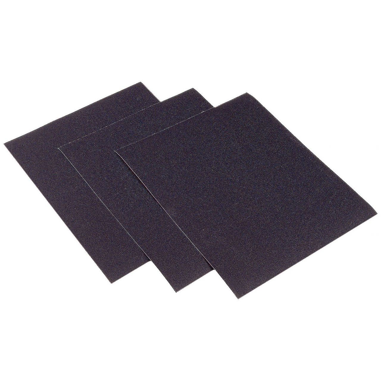 Caja de 100 hojas de papel de lija al agua carburo de silicio (grano 240)