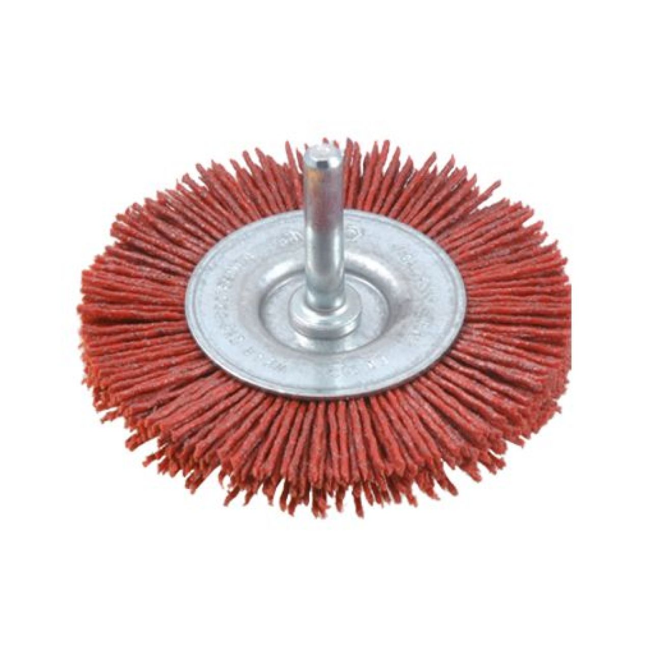 Cepillo circular filamento abrasivo con vástago de 6 mm y filamento de Ø 1.10 mm (75x10x16 )