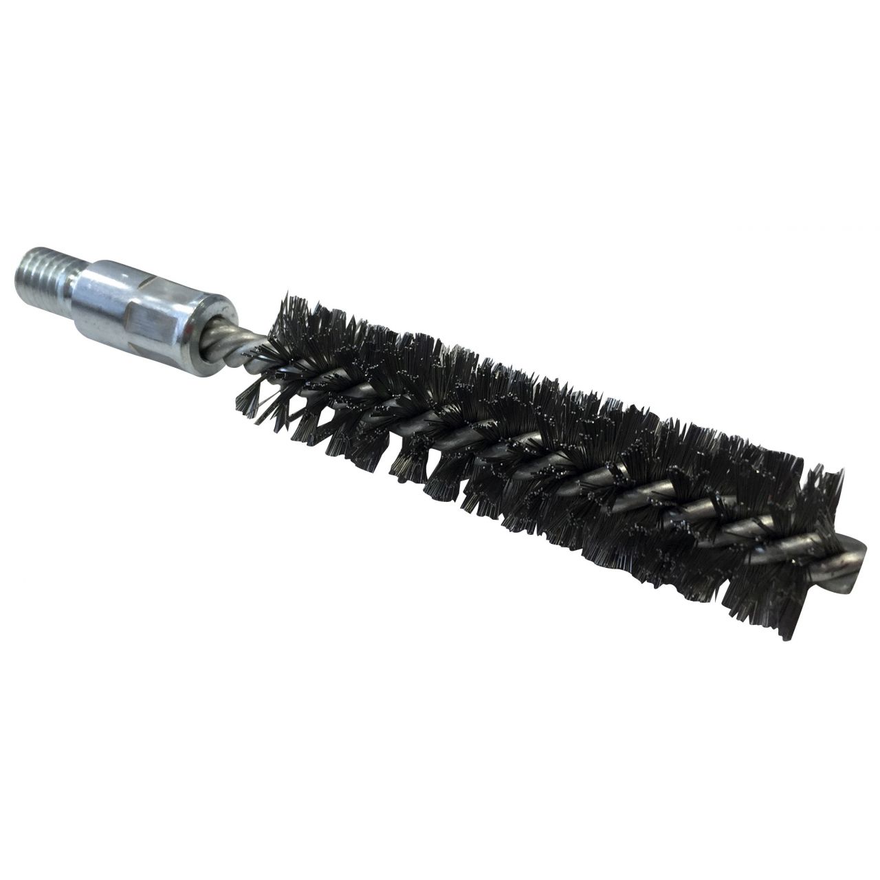 Cepillo limpiatubos de acero con rosca 5/16”BSW Ø 15 mm (100x140x0.15 mm)