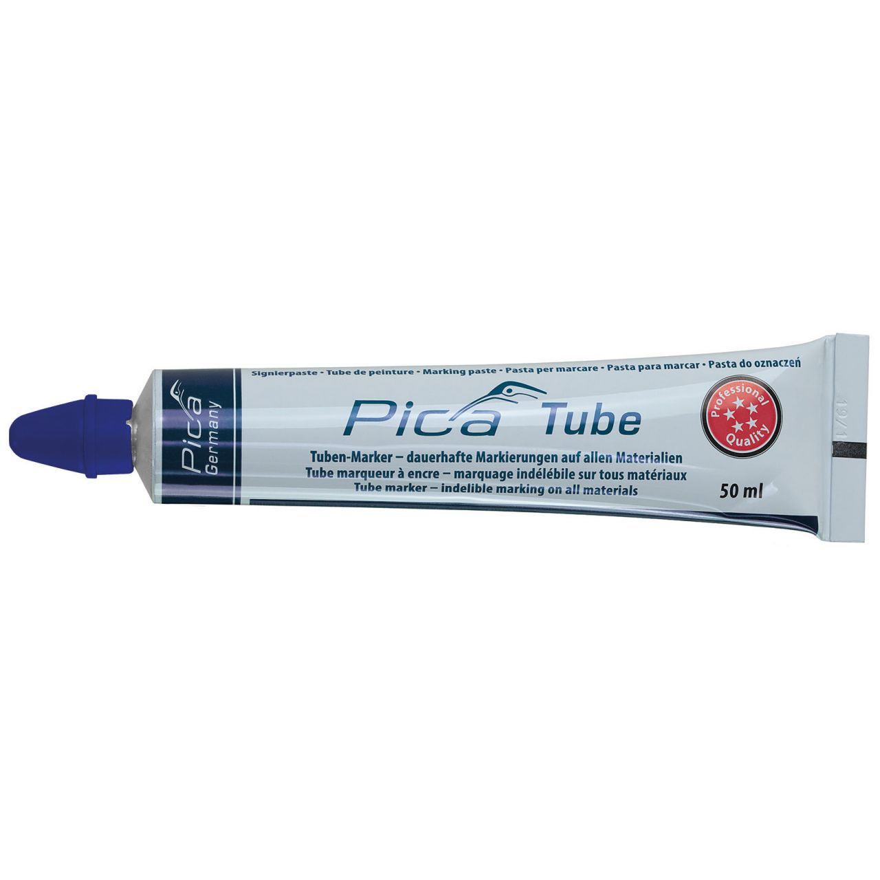 Marcador de tubo de 50 ml Pica Classic 575 azul