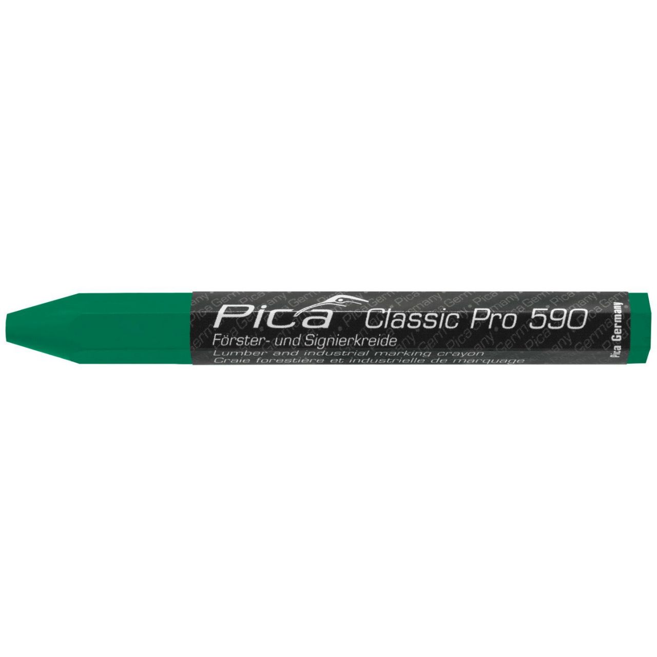 Marcador industrial crayon Classic PRO verde