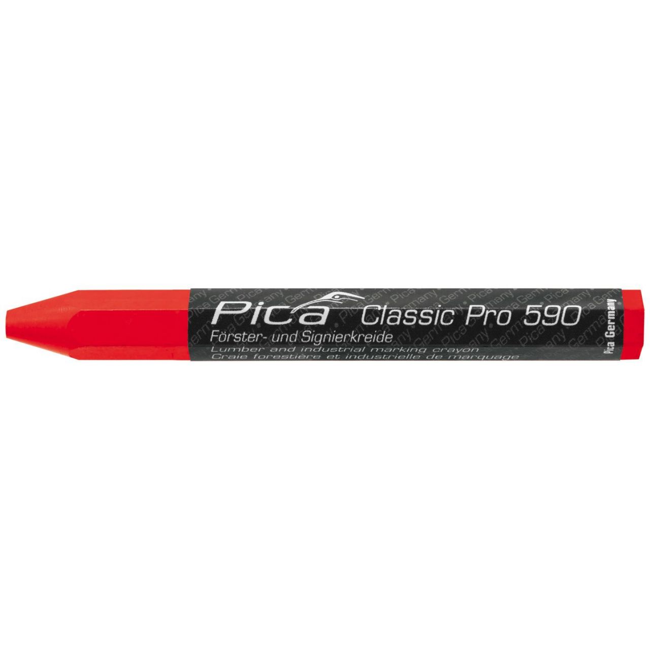 Marcador industrial crayon Classic PRO rojo