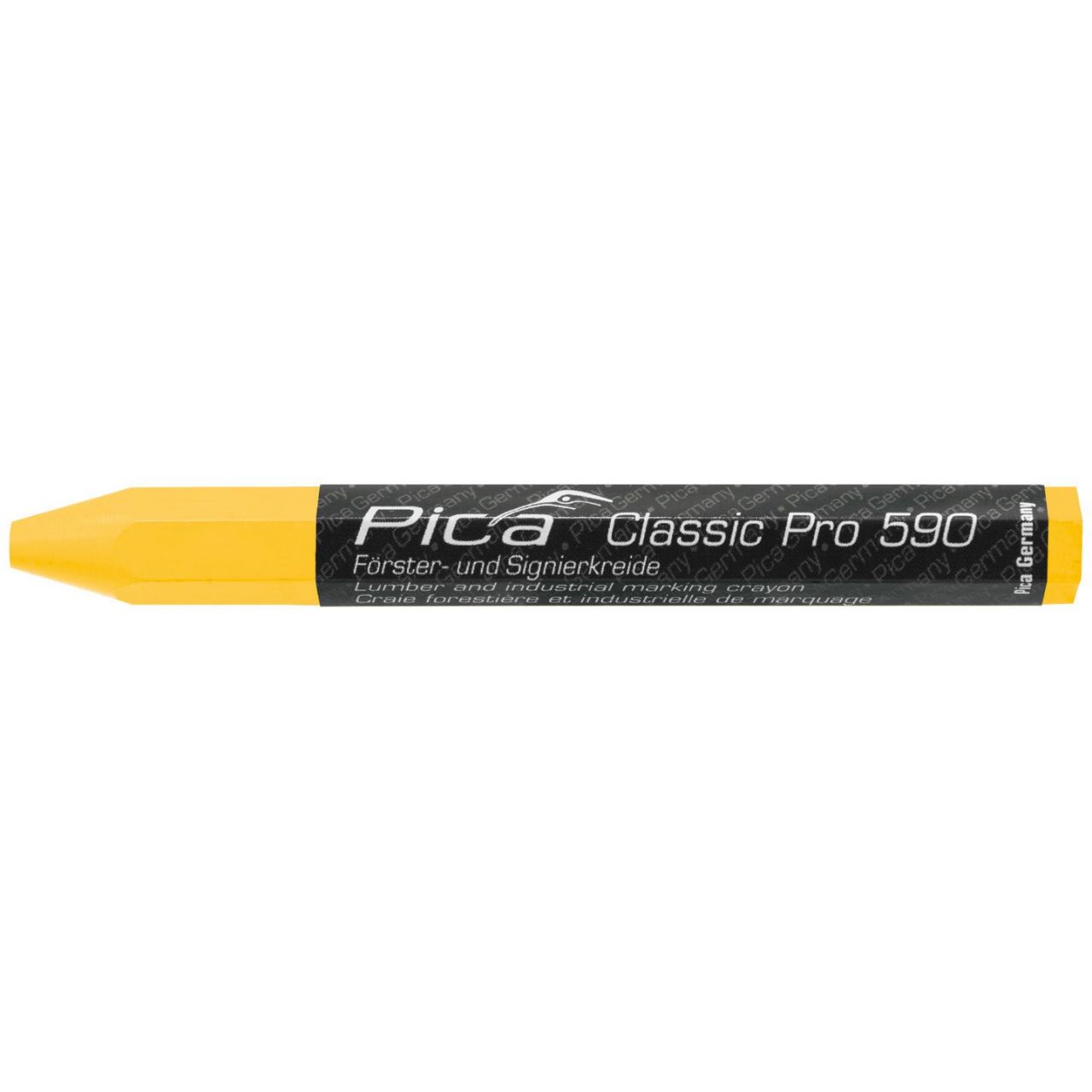 Marcador industrial crayon Classic PRO amarillo
