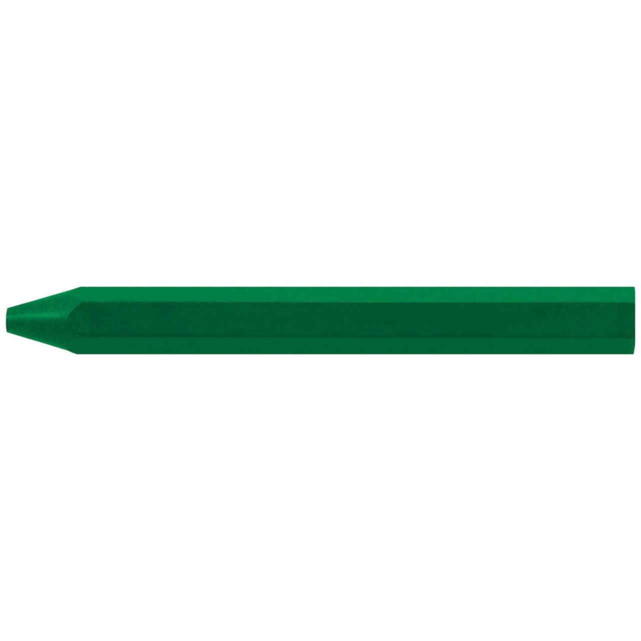 Caja de 12 marcadores industriales crayon Classic ECO verde