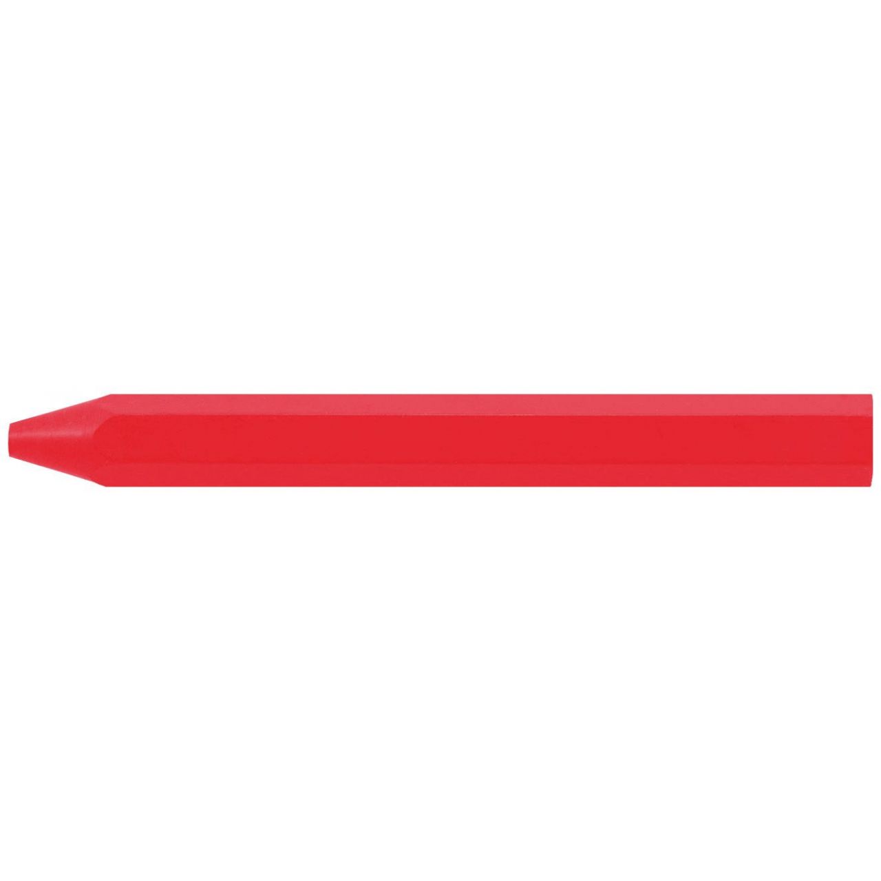 Caja de 12 marcadores industriales crayon Classic ECO rojo
