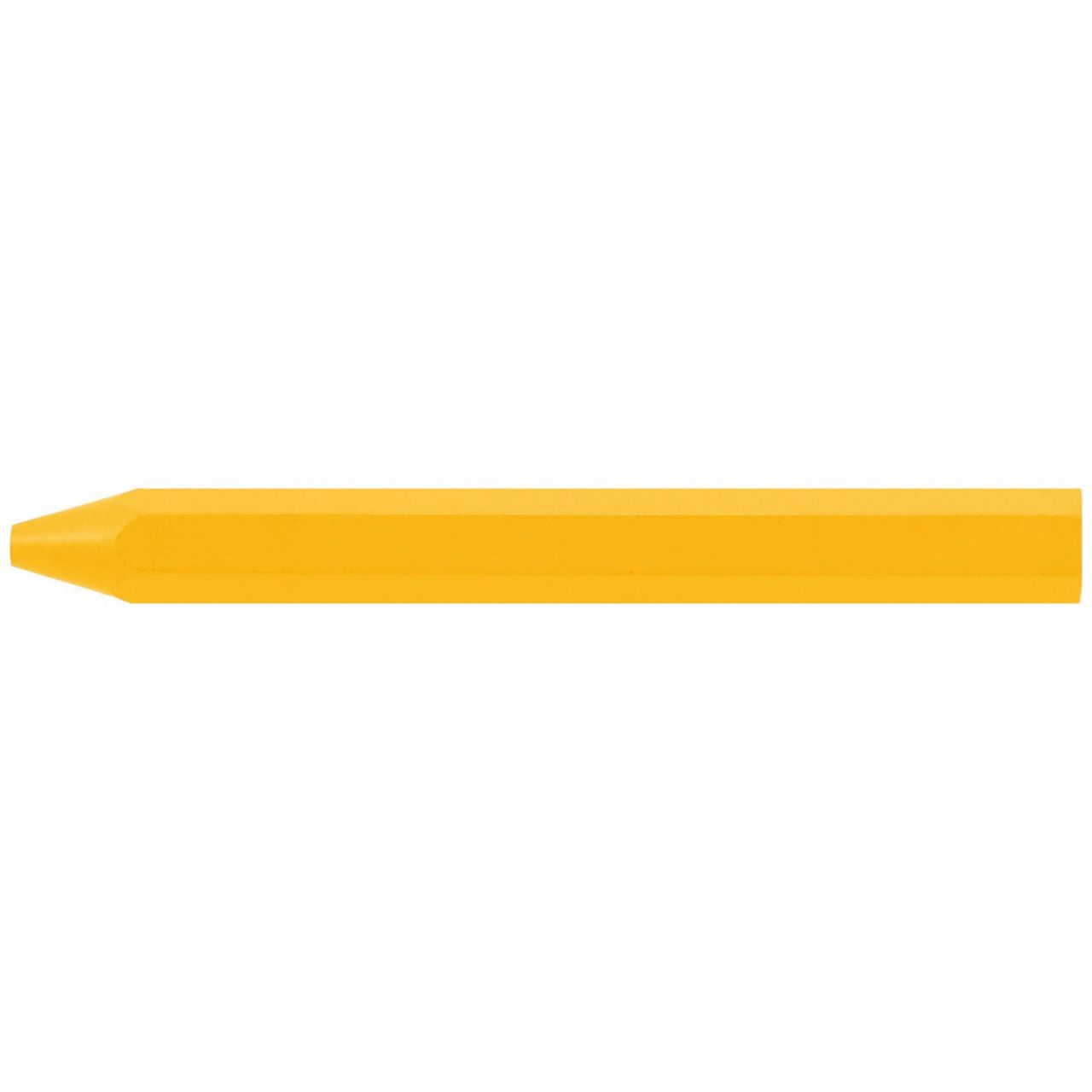 Caja de 12 marcadores industriales crayon Classic ECO amarillo