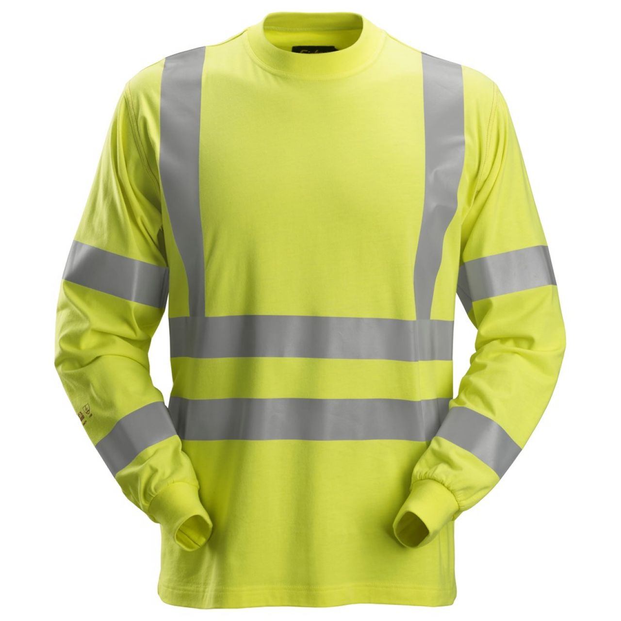 2461 Camiseta de manga larga ProtecWork de alta visibilidad clase 3 amarillo talla XXL