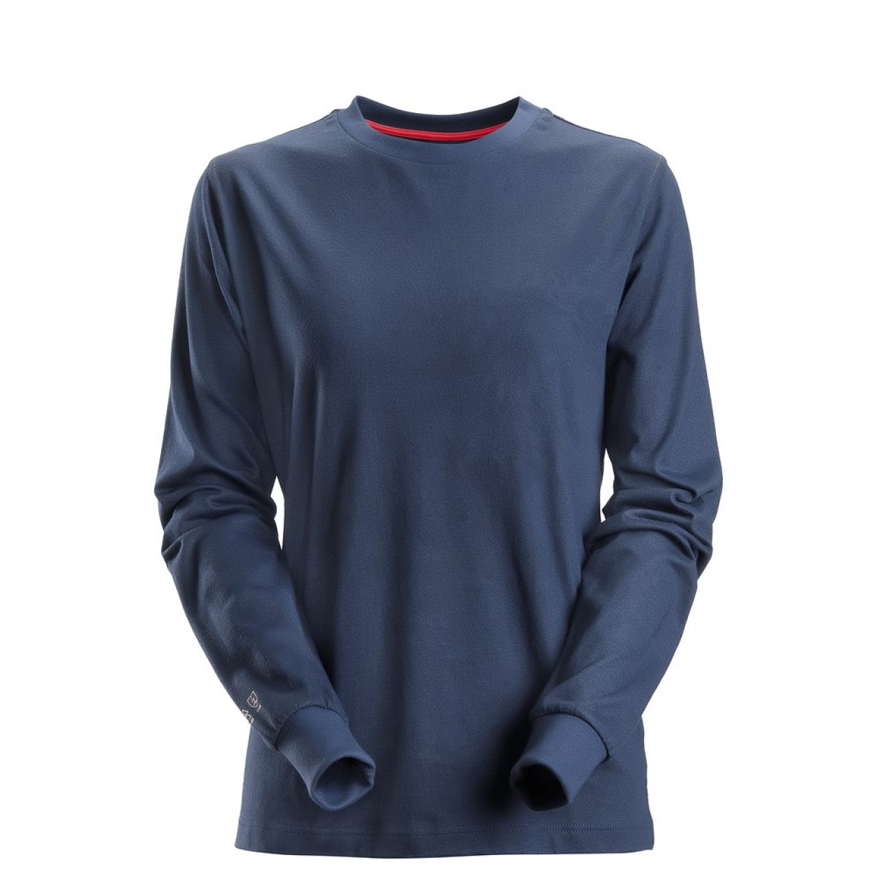 2467 Camiseta de manga larga para mujer ProtecWork azul marino talla L