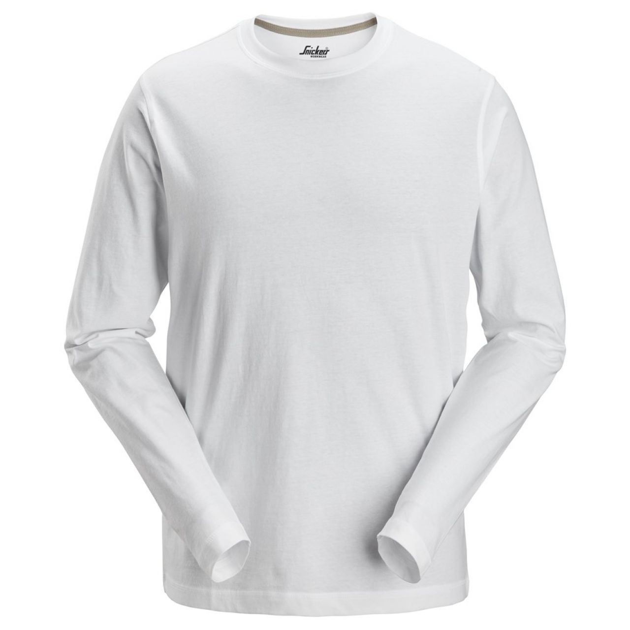 2496 Camiseta de manga larga blanco talla XL