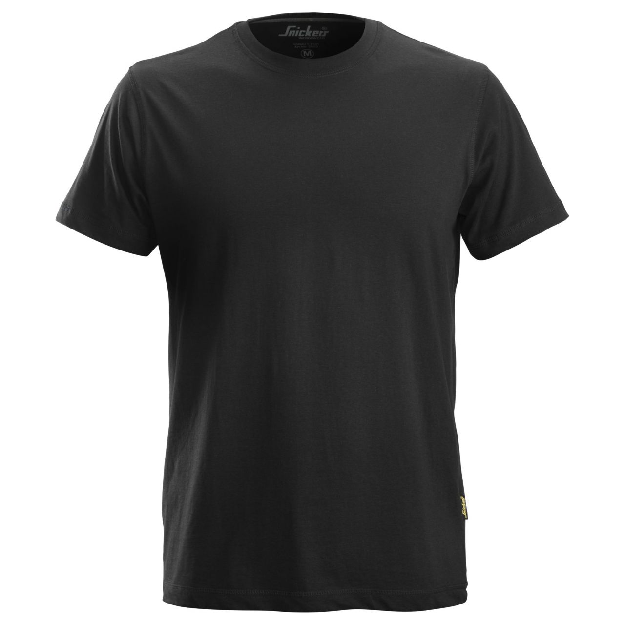2502 Camiseta negro talla XXL