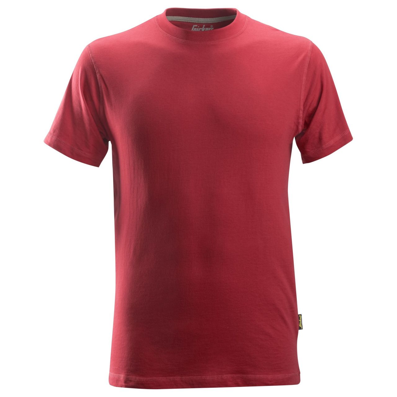 2502 Camiseta rojo intenso talla XXXL