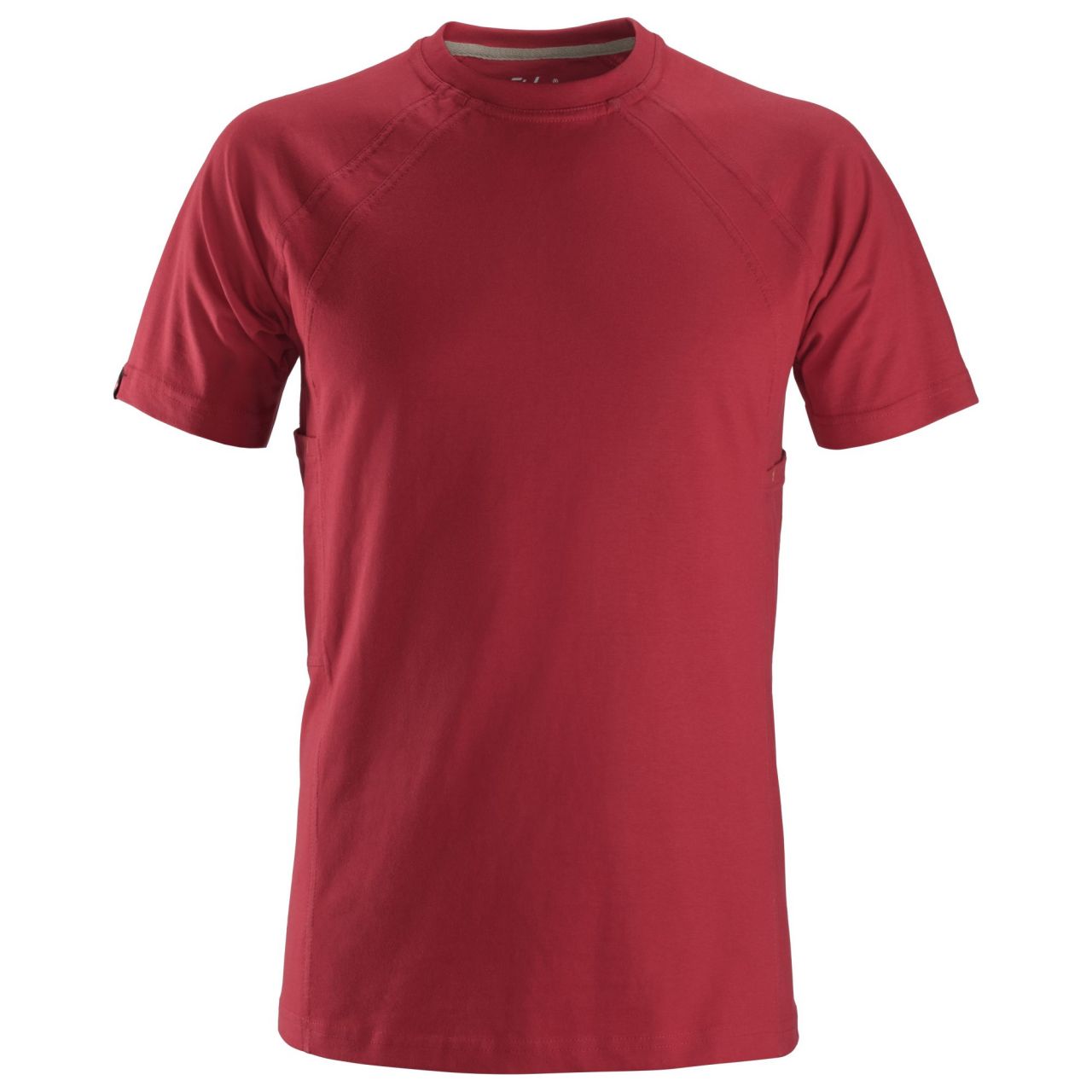 2504 Camiseta de manga corta con MultiPockets™ rojo talla 3XL
