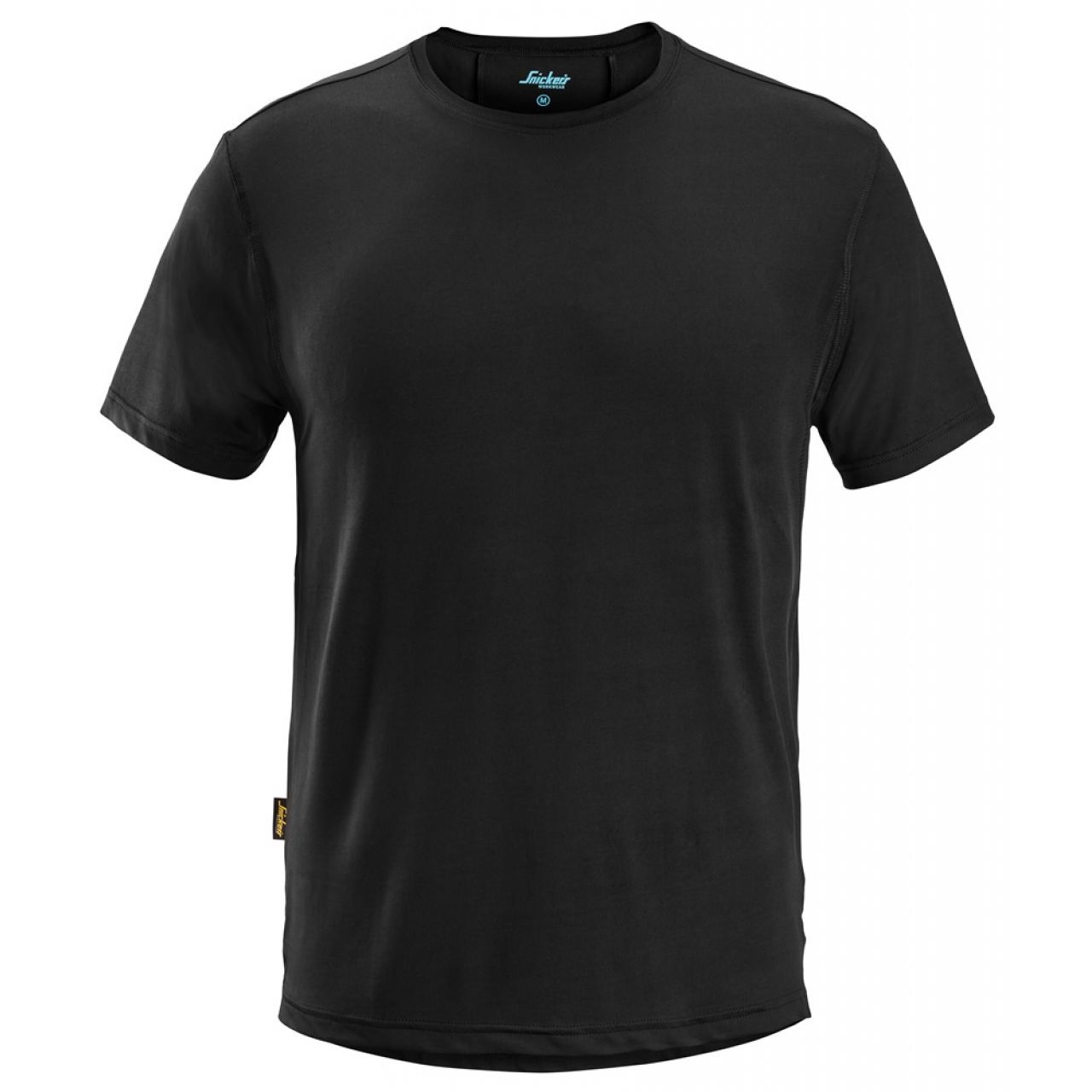 2511 Camiseta de manga corta LiteWork negro talla 3XL