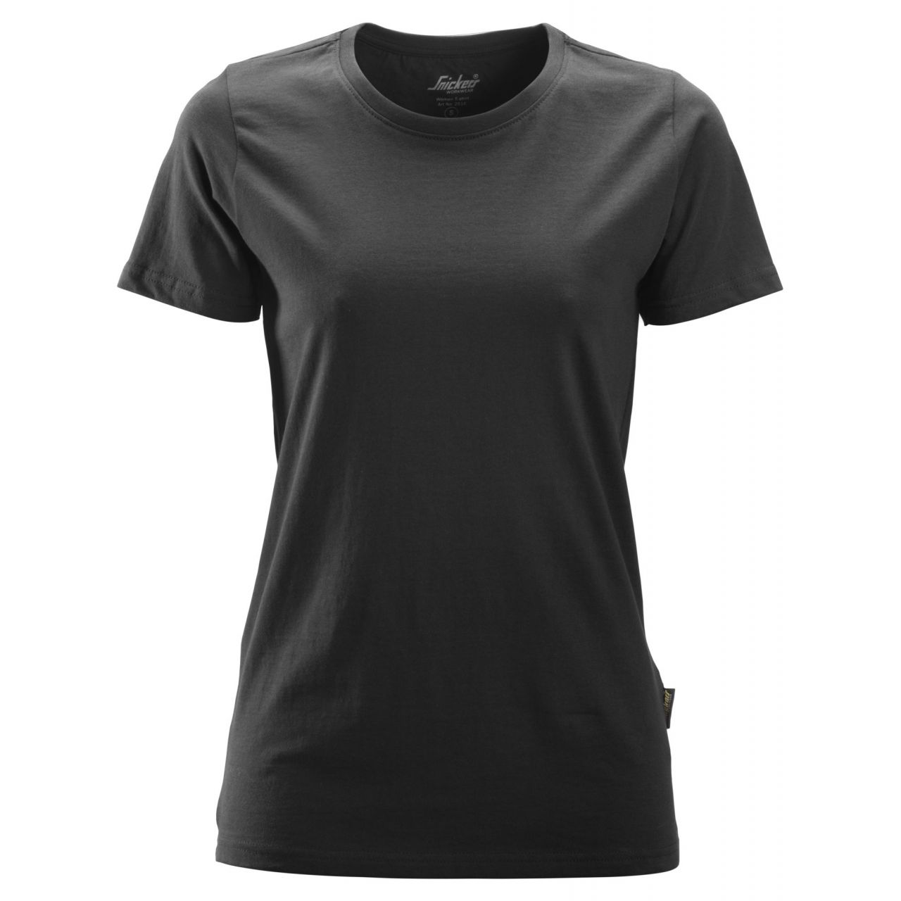 2516 Camiseta Mujer negro talla L