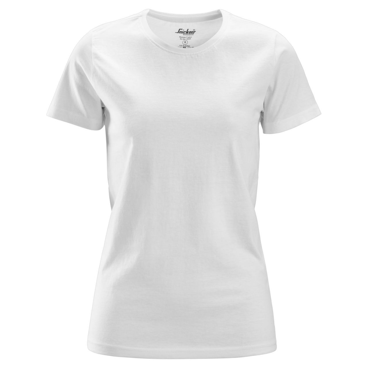2516 Camiseta Mujer blanco talla M