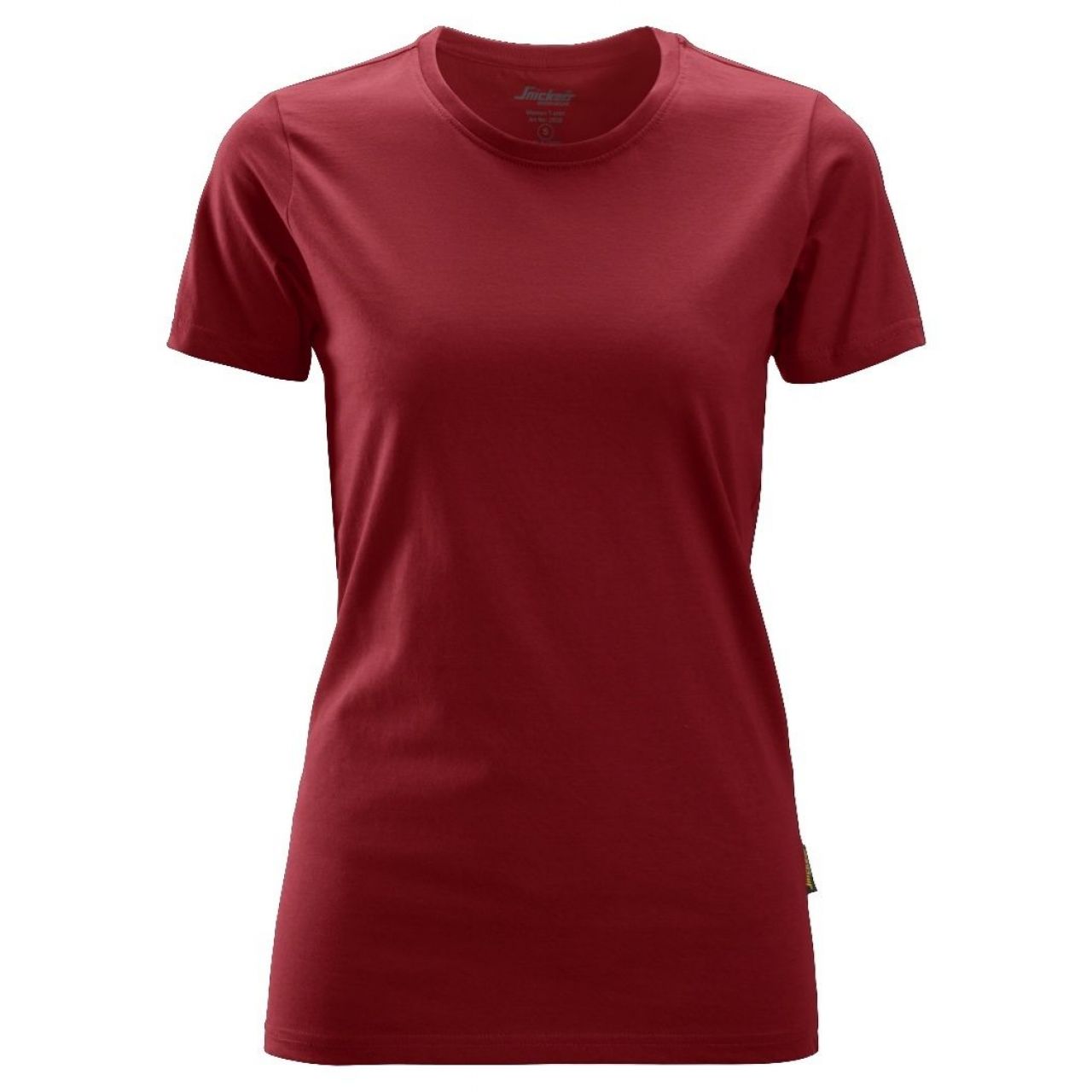 Camiseta mujer rojo talla M