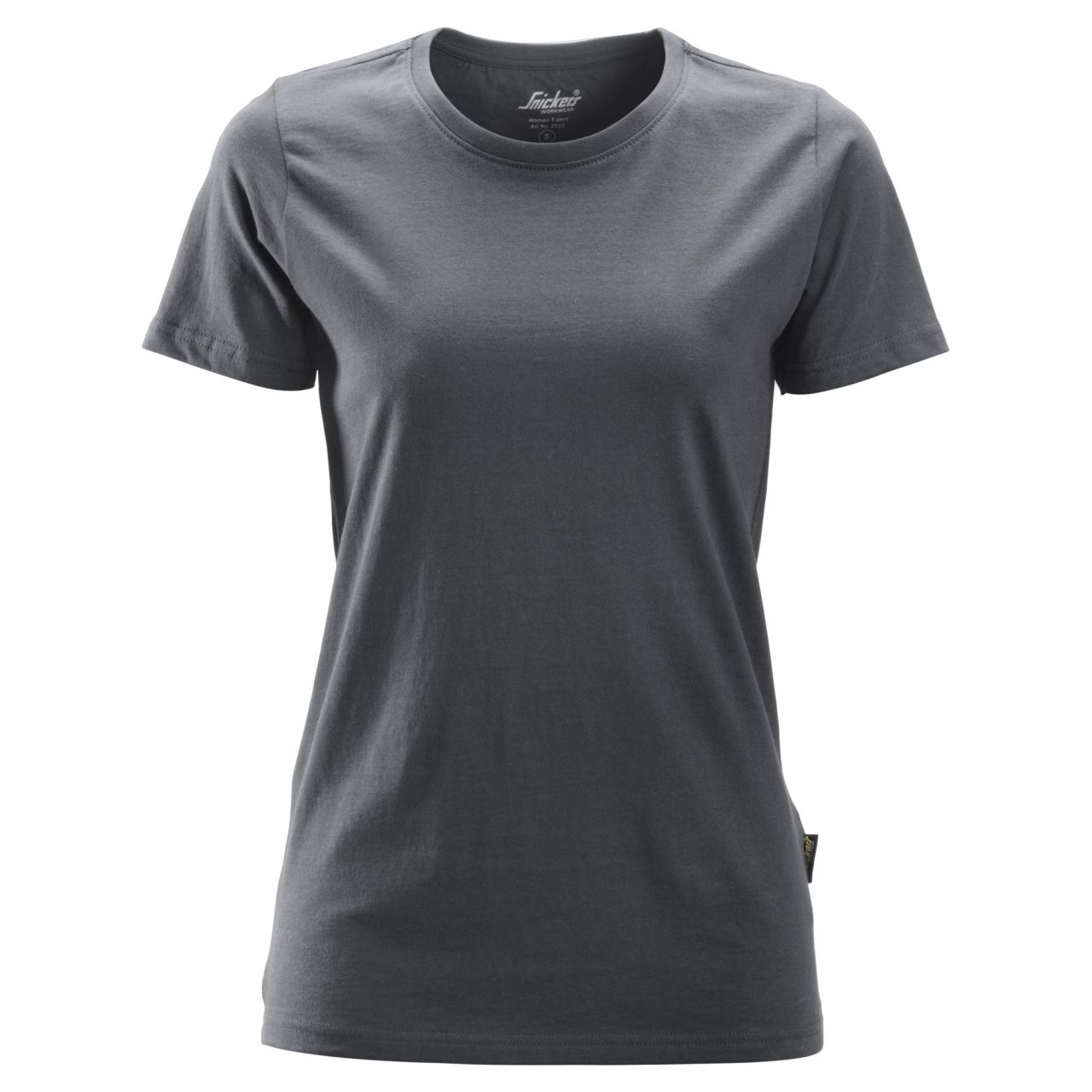 2516 Camiseta Mujer gris acero talla XXL