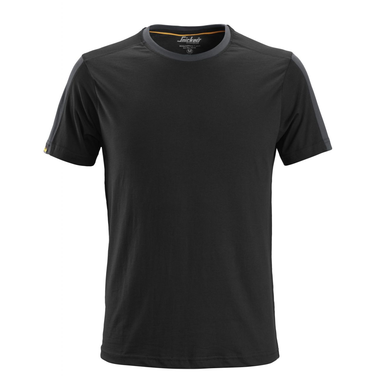 2518 Camiseta AllroundWork negro-gris acero talla XXXL
